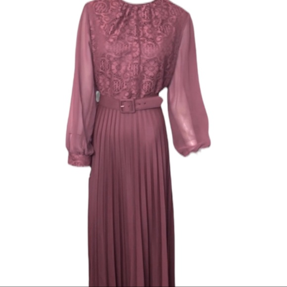 Vintage Dresses & Skirts - 🔥FINAL SALE🔥Vintage 60’s/70’s Boho Hostess/Festival Sheer Sleeve Maxi